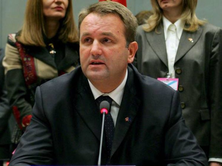 Šturanović podnio ostavku