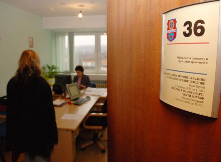 Registracija djelatnosti za samo jedan dan