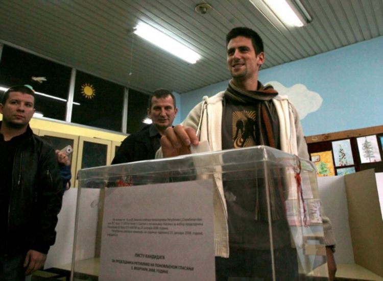 Srbija birala