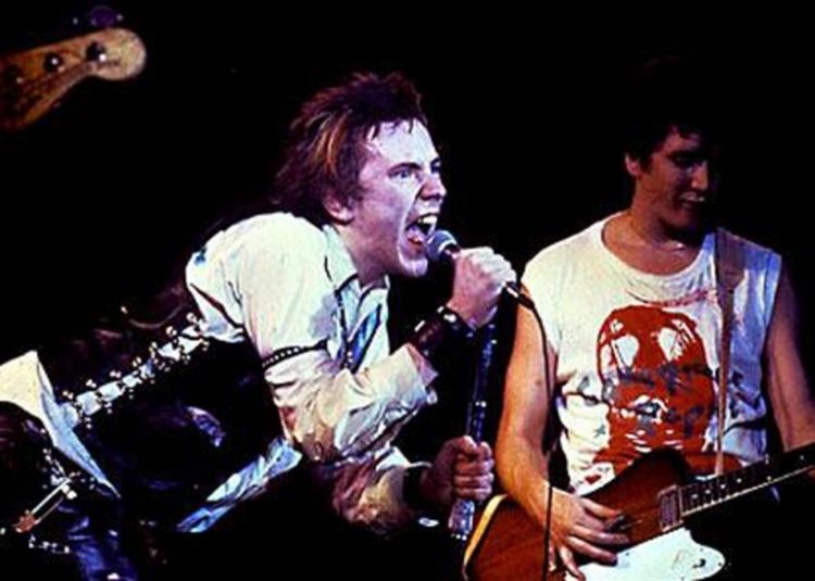 Sex Pistols na EXIT-u