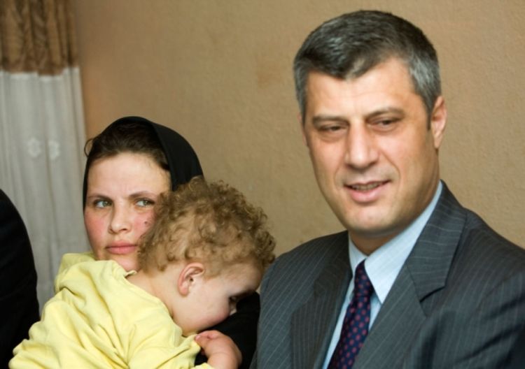 Tači prvi put posjetio srpsko selo