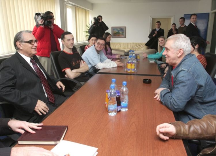 Predsjednik RS posjetio `Nezavisne`