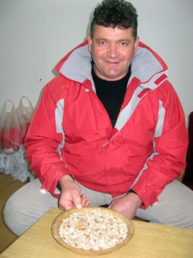 Za kilogram graha 20 evra