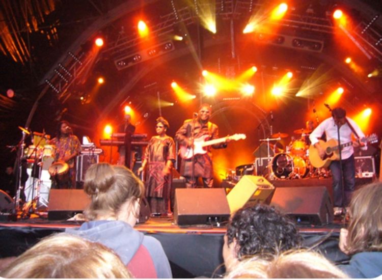 World Music atrakcija