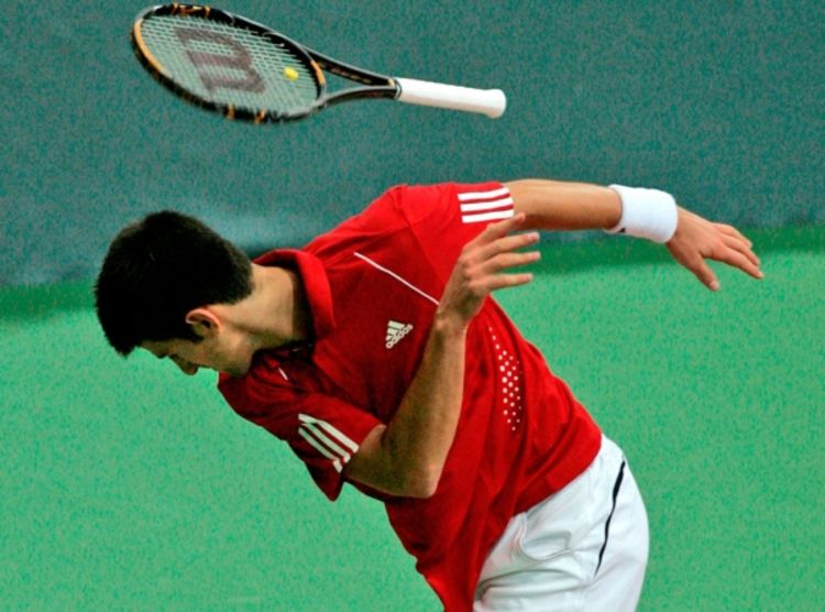 Novak Đoković predao meč 