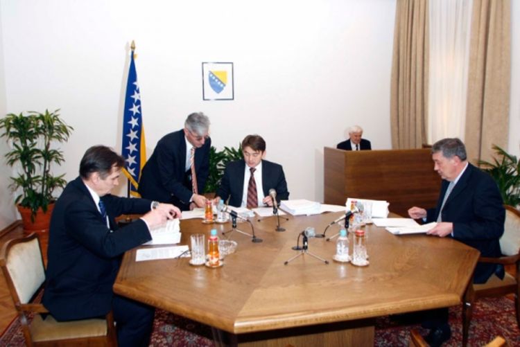 Predsjedništvo BiH: Vojnici odlaze u Irak