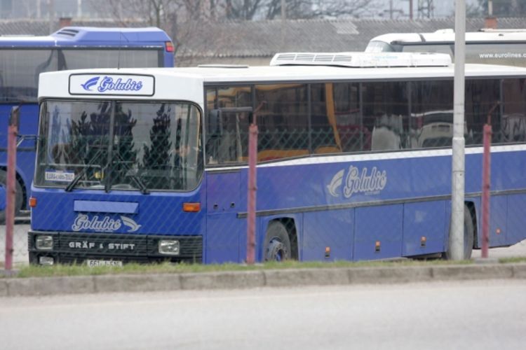 Vozač autobusa zgazio pješaka