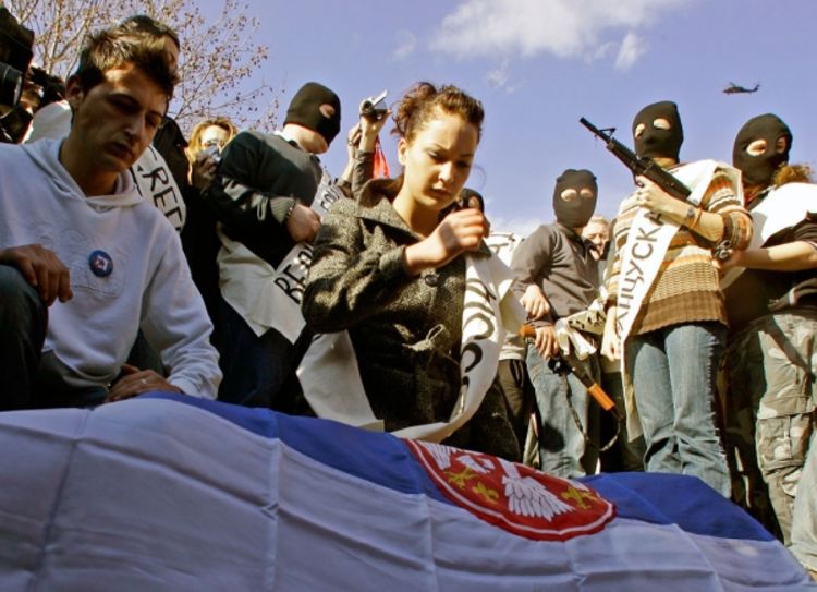 Rezervisti ušli na Kosovo