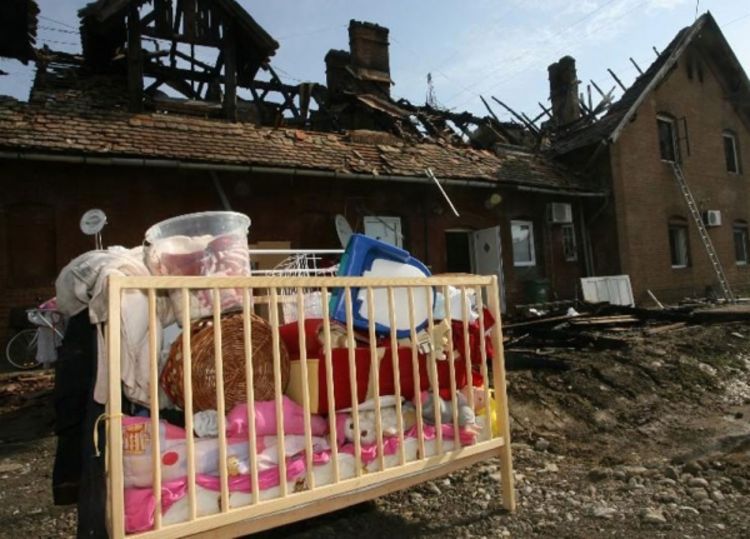 Bez krova nad glavom ostalo 15 porodica