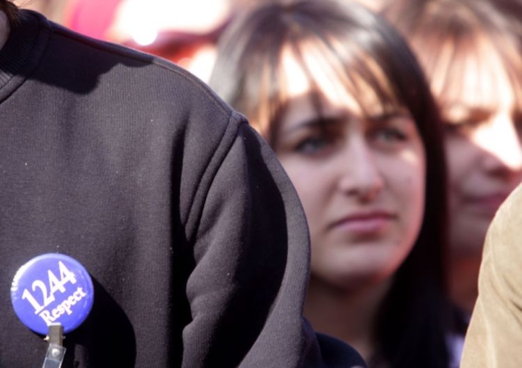 Proglašena `Nezavisna studentska republika`