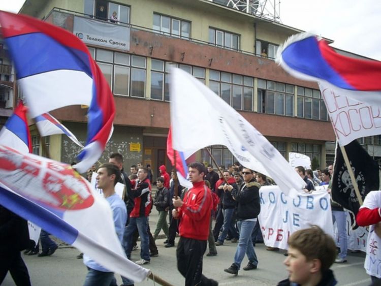 Podrška Srbima na Kosovu
