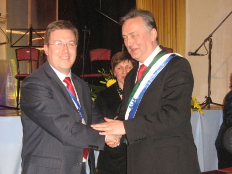 Tihić i Lagumdžija počasni građani