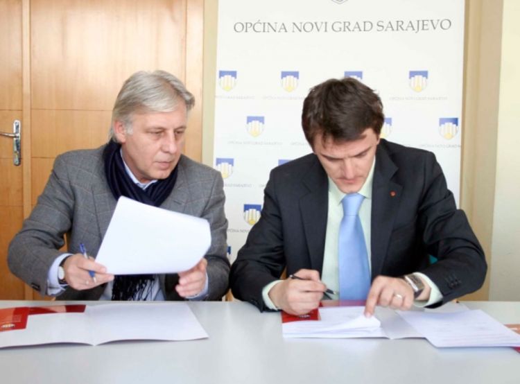 Sanacija klizišta i izgradnja rasvjete