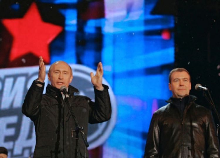 Putinov čovjek na čelu Rusije