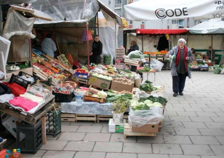 Uskoro počinje gradnja moderne zelene pijace