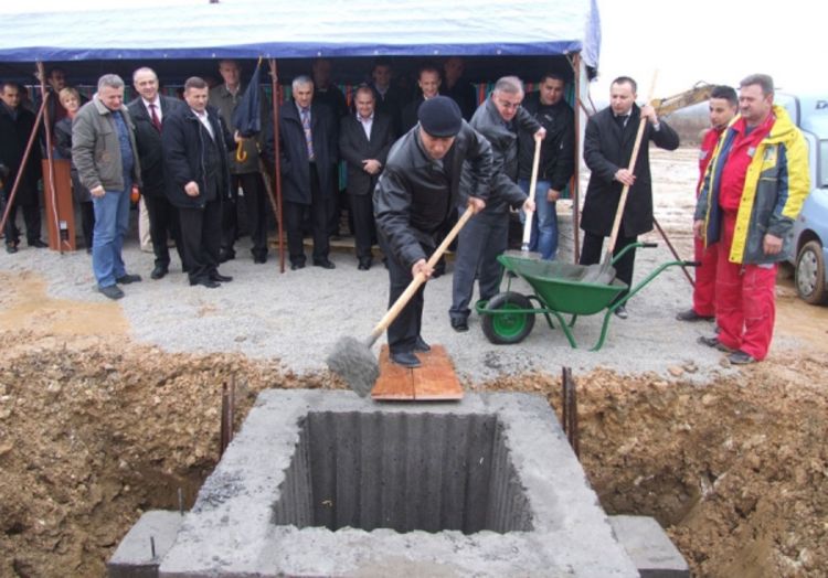 Počinje izgradnja fabrike namještaja