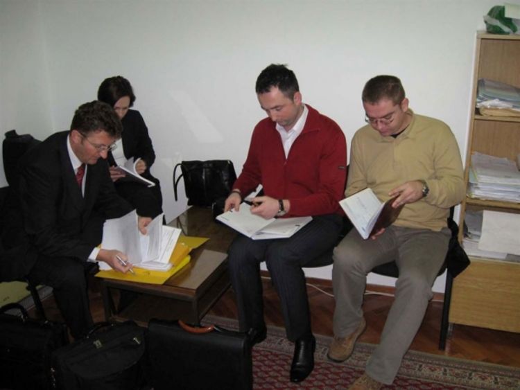 Odluka o stopiranju projekta 17. marta