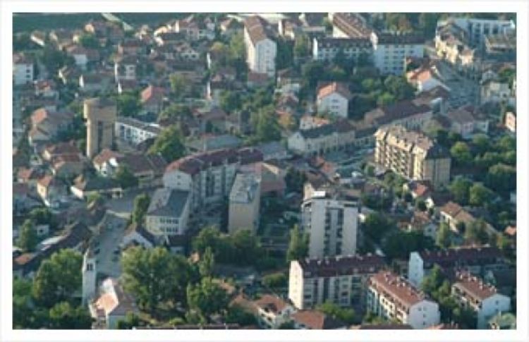 Polugola pjevačica igrala pred čelnicima distrikta