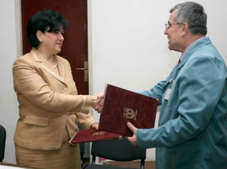 Uručena donacija od 80.000 KM