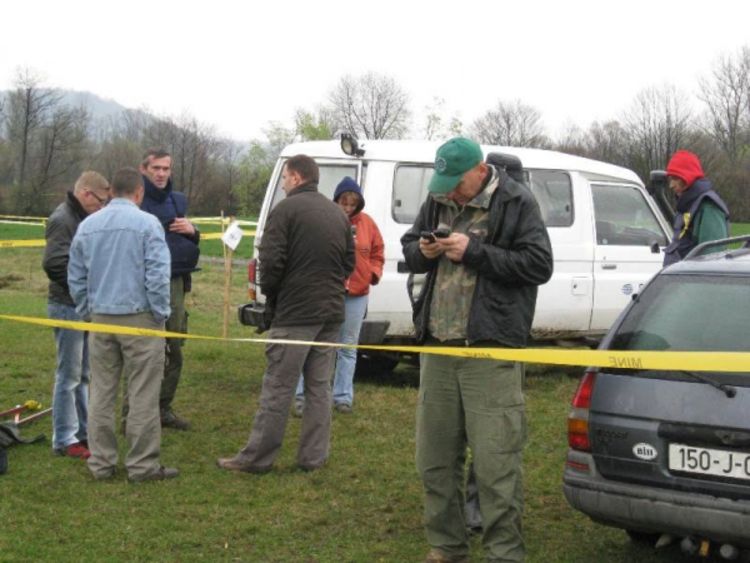 Demineri poginuli kad su krenuli kući