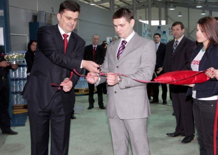 Otvorena fabrika Voda Kruna