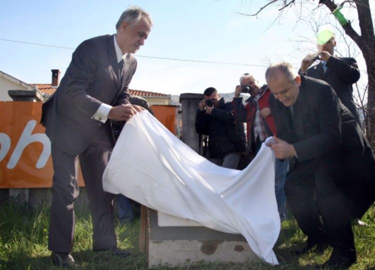 Položen kamen temeljac za zgrade