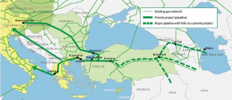 Dogovor EU i Turske u vezi sa gasovodom