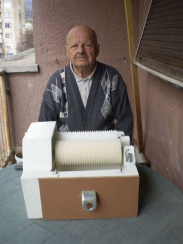 Izumio mašinu za šnicle