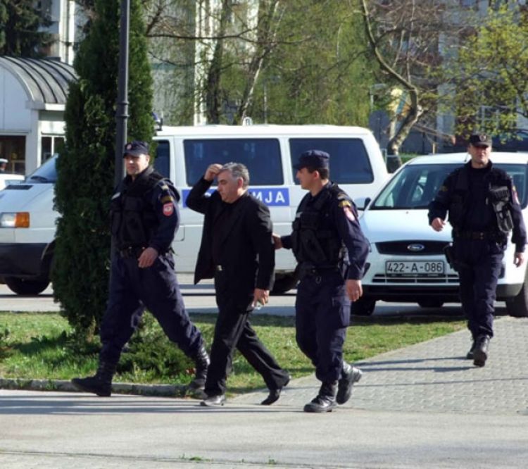 Uhapšen Milivoje Nović