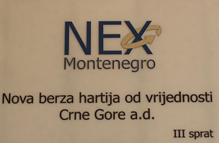 Montenegroberza za NEX nudi milion evra