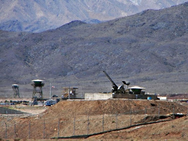 Kina izdala Iran