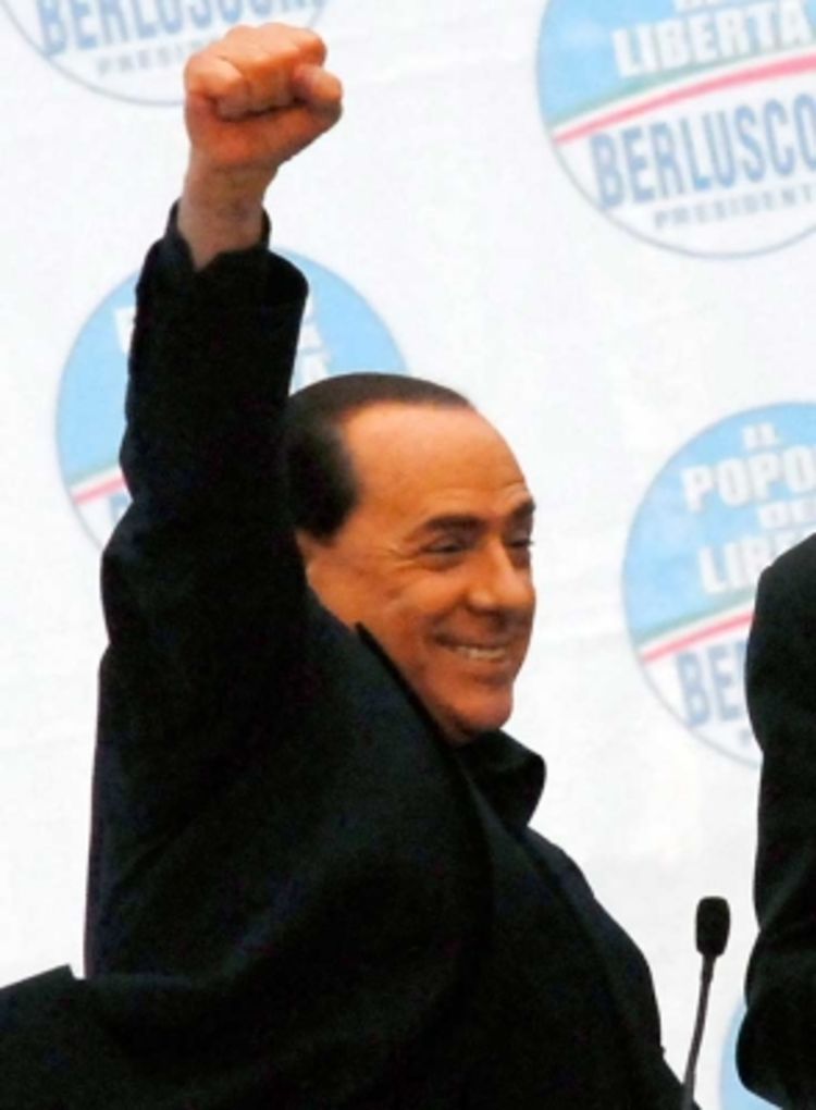 Berluskoni treći put premijer