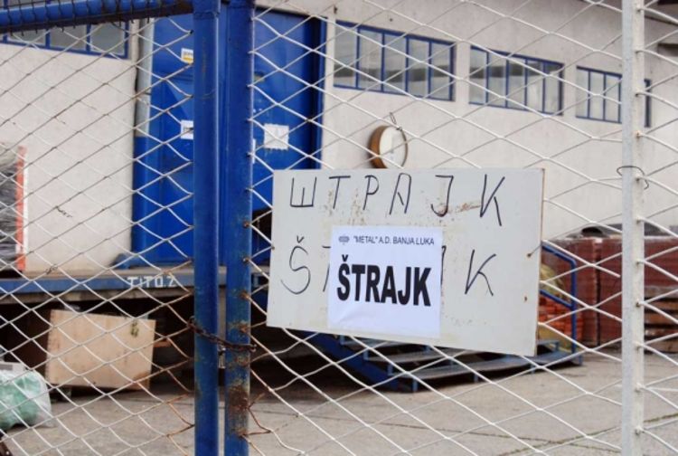Štrajk i poreska kontrola u Metalu