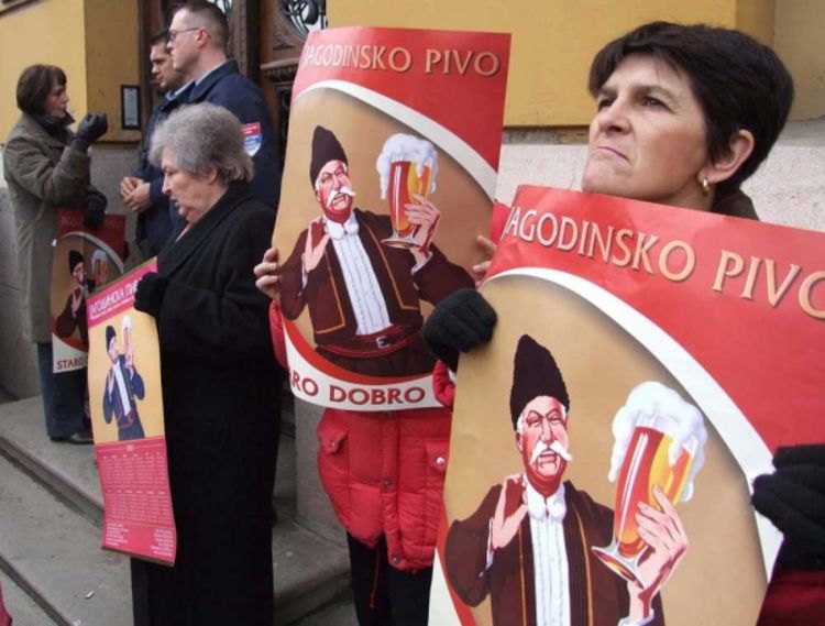 Do kraja godine prodaja Jagodinske pivare