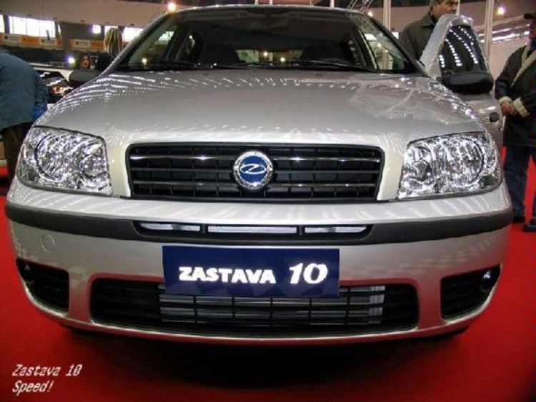 Zastava strateški interes FIAT-a