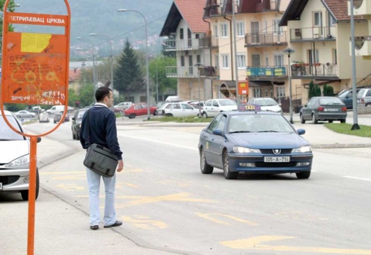 Nova autobuska linija