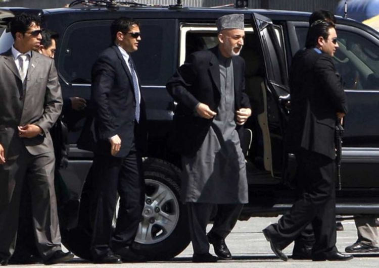 Atentat na Karzaija