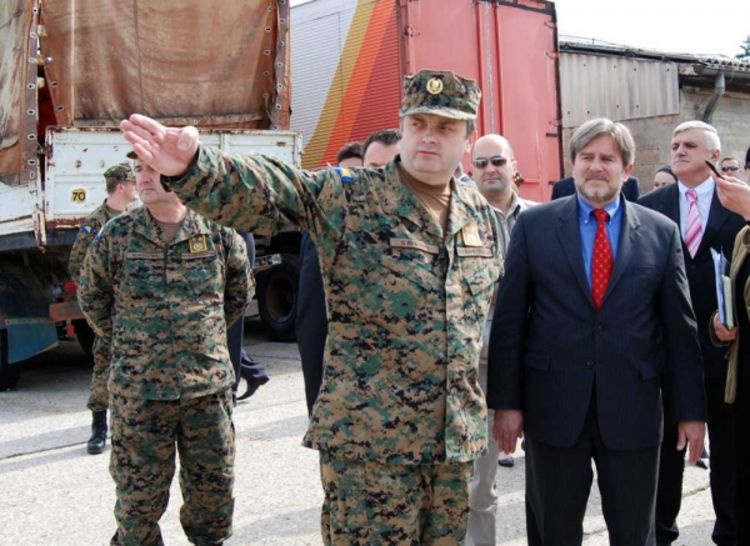 Vježbom vezista do članstva u NATO-u