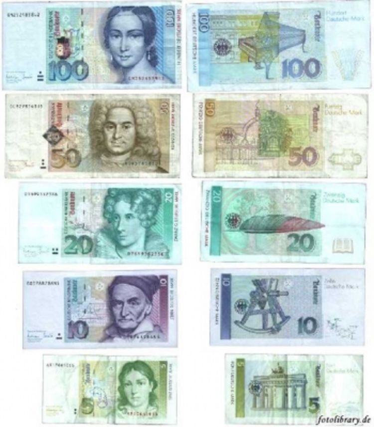 Trećina Nijemaca žali za markom