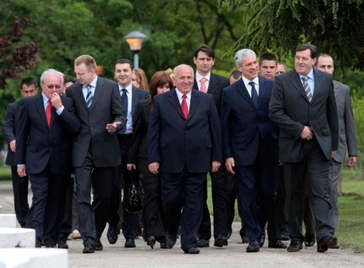 Tadić i Dodik u Beogradu otvorili Park Republike Srpske