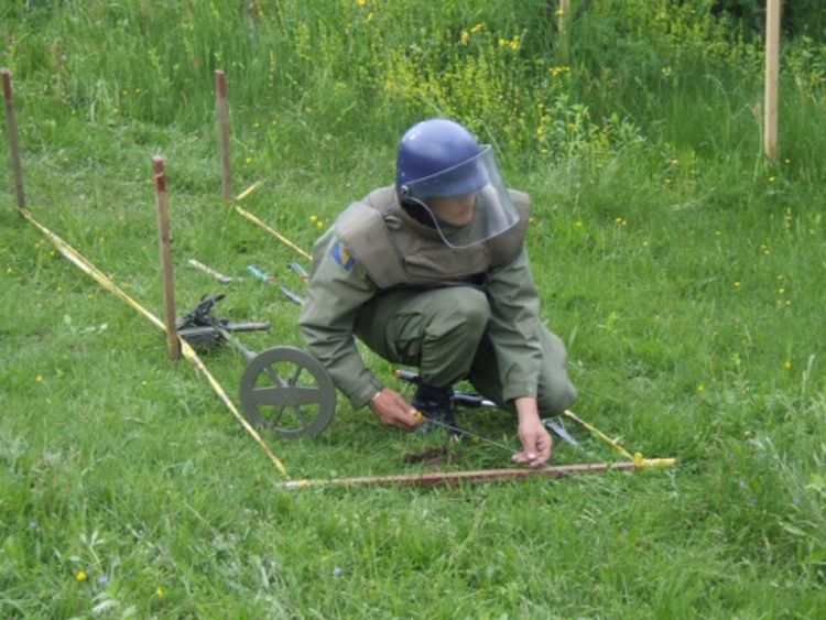 Slijedi čišćenje 285.000 kvadrata zemljišta