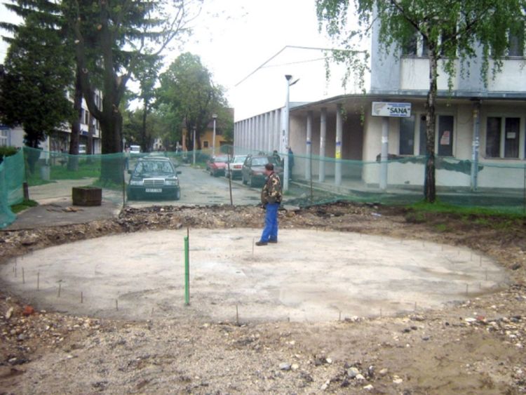 Počela izgradnja memorijalne fontane