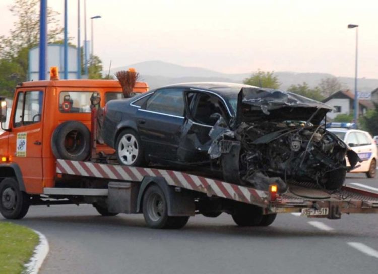 Poginuli Mihailo i Dragica Crnadak