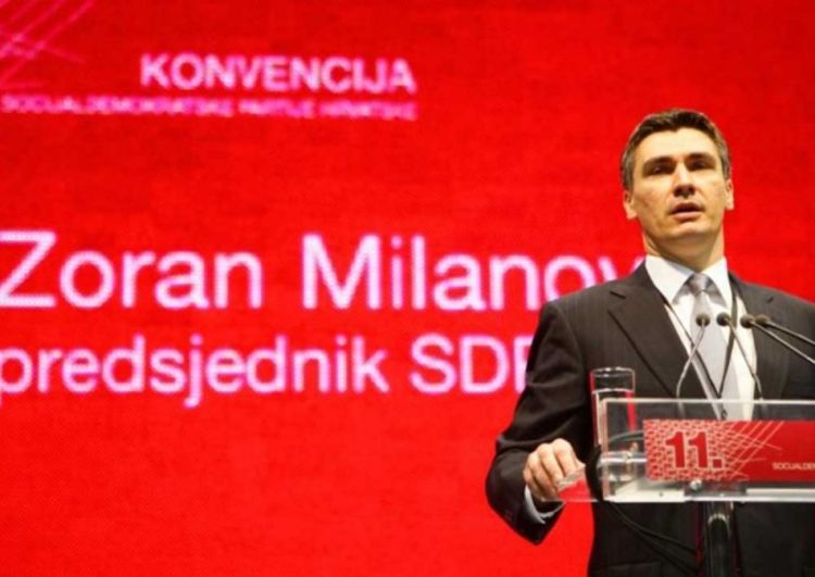 Milanović novi predsjednik SDP-a
