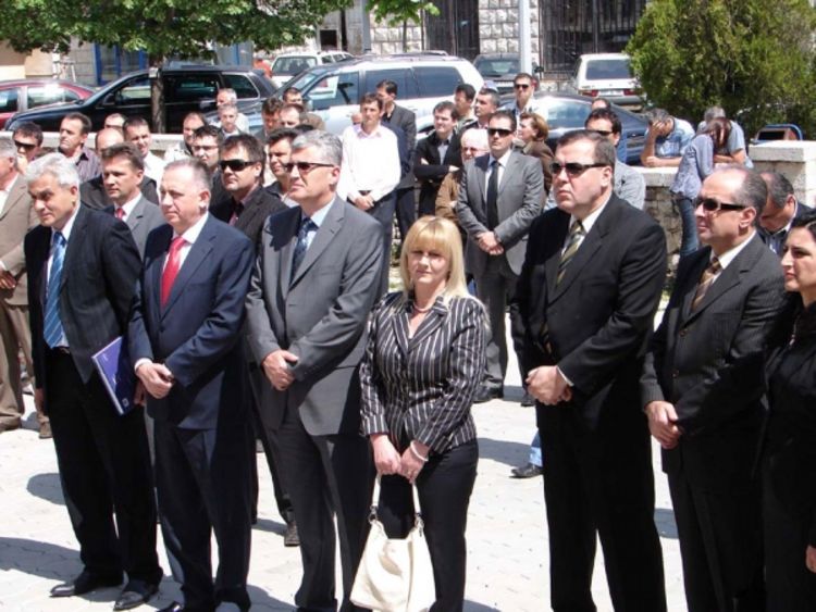 Otvorena obnovljena zgrada opštine