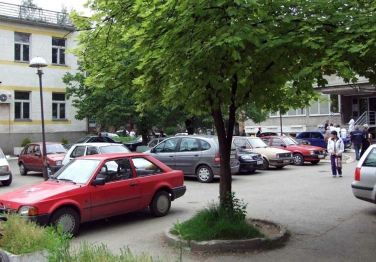 Borba za parking mjesto