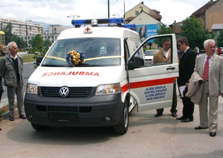 Brži i sigurniji prevoz pacijenata