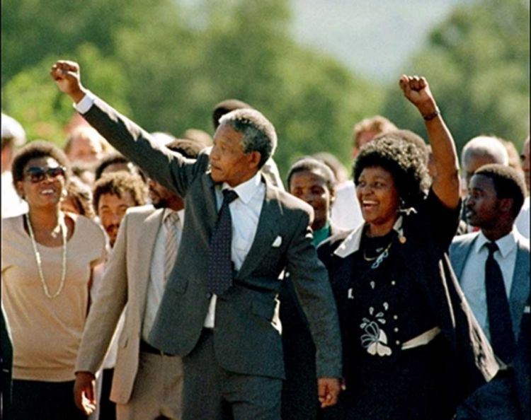Nelson Mandela: Heroj na putu ka slobodi