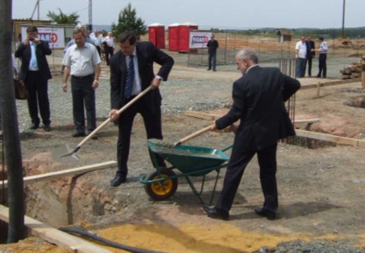 Položen kamen temeljac za prvi objekat u Stanarima