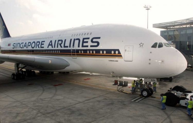 Prvi komercijalni let A380 u Aziju